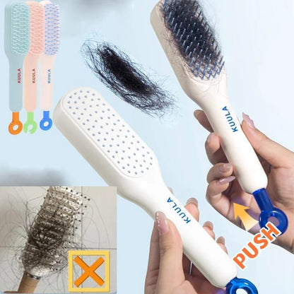 2 in 1 Hair comb brush