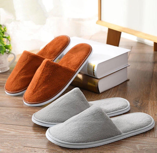 Soft Cozy Warm Plush Slippers