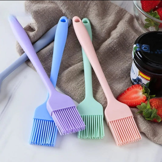 Silicone BBQ oil brush