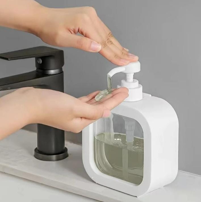 Hand Wash Dispenser Bottle 500ML Soap Dispenser for Bathroom and Kitchen