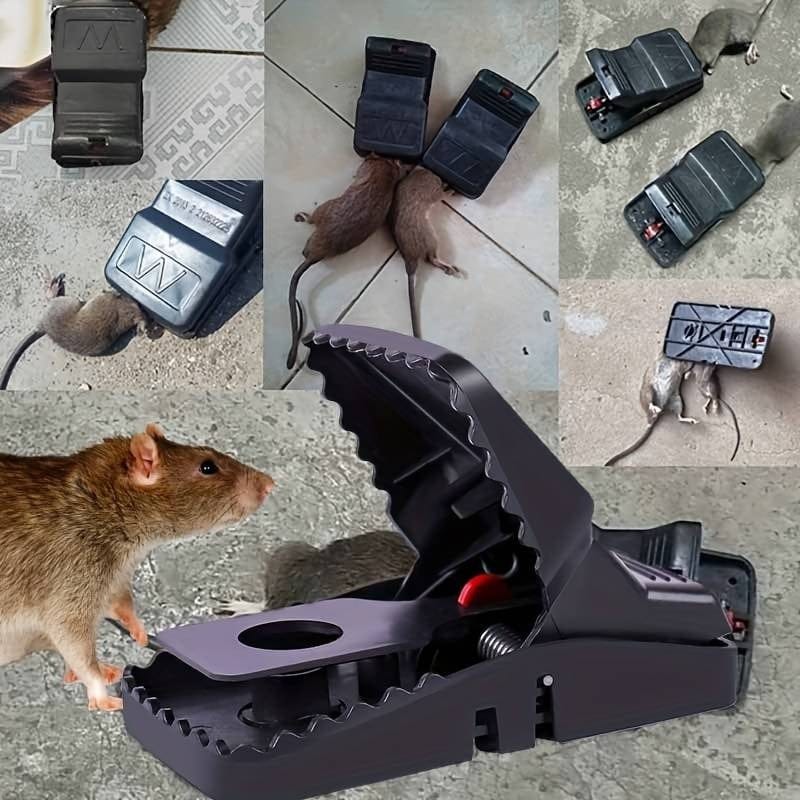 Mouse trap Powerful Reusable Mouse Traps - Snap Rodent Killer for Home and Industrial Use