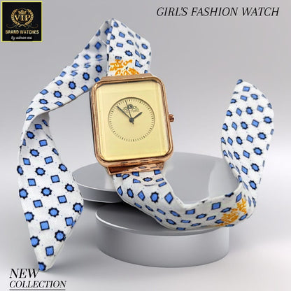 Girls fashion watch