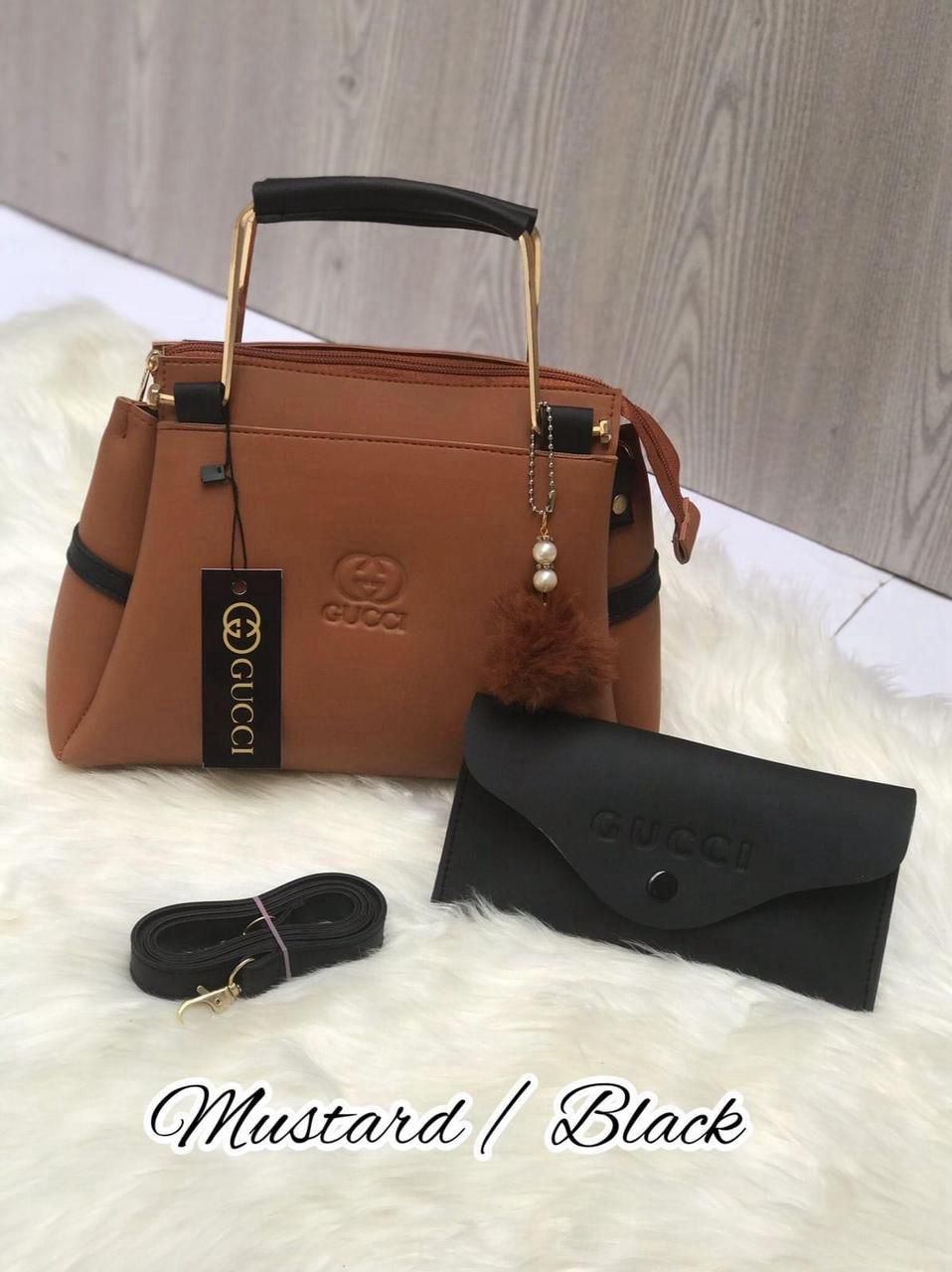 Gucci 2pc purse