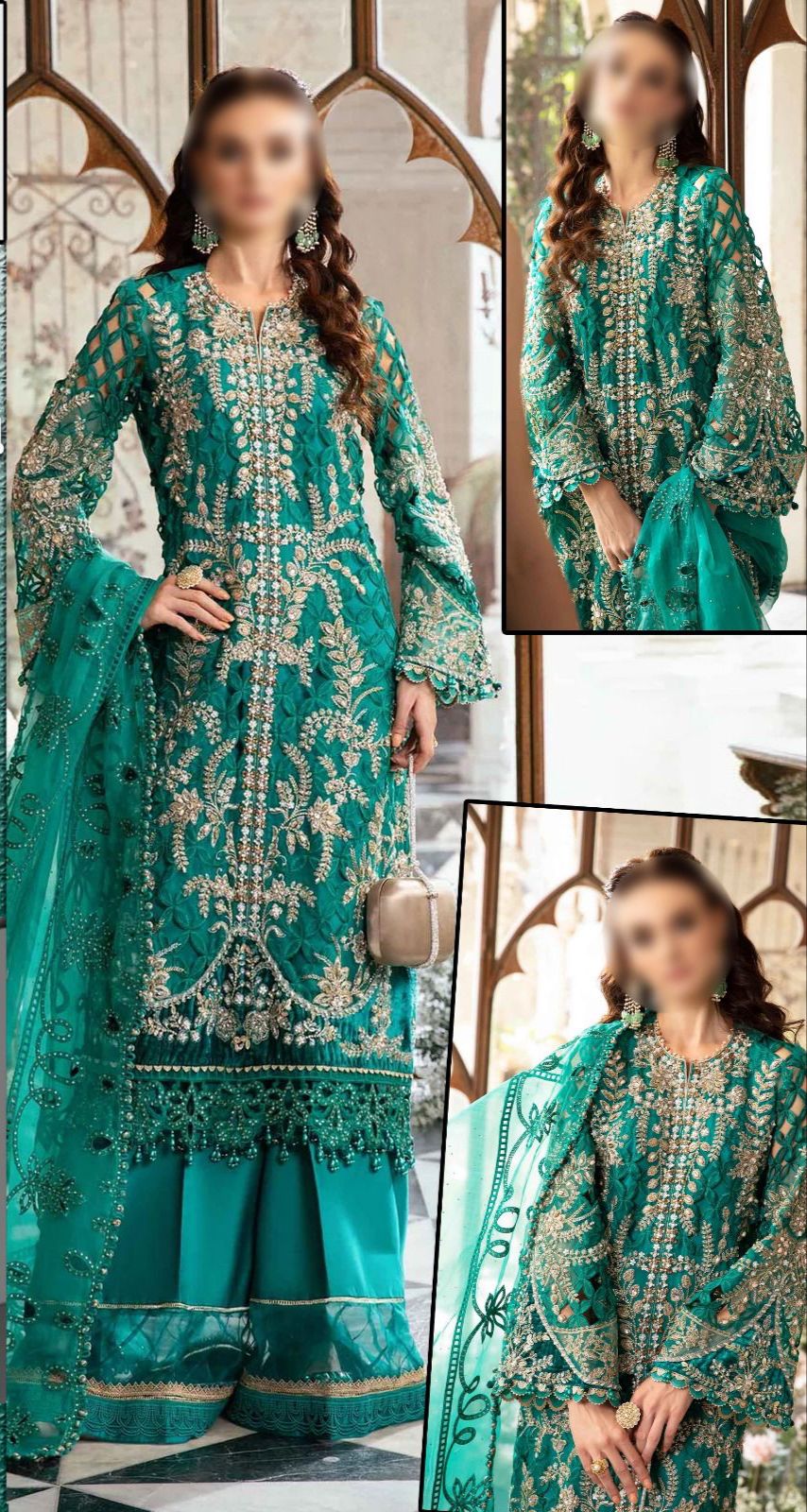 MaRyaaBee unstiched wedding collection 2024