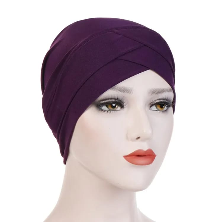 3 Lyer hijab cap