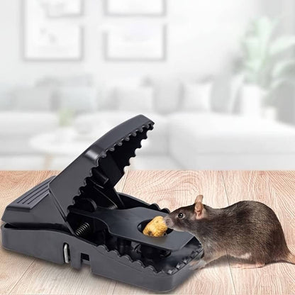 Mouse trap Powerful Reusable Mouse Traps - Snap Rodent Killer for Home and Industrial Use