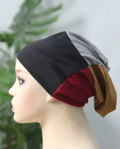 4 in 1  Hijab cap 4 in 1 Multicolor Cap Our soft and breathable 4-in-1 hijab cap offers four different stylish color...