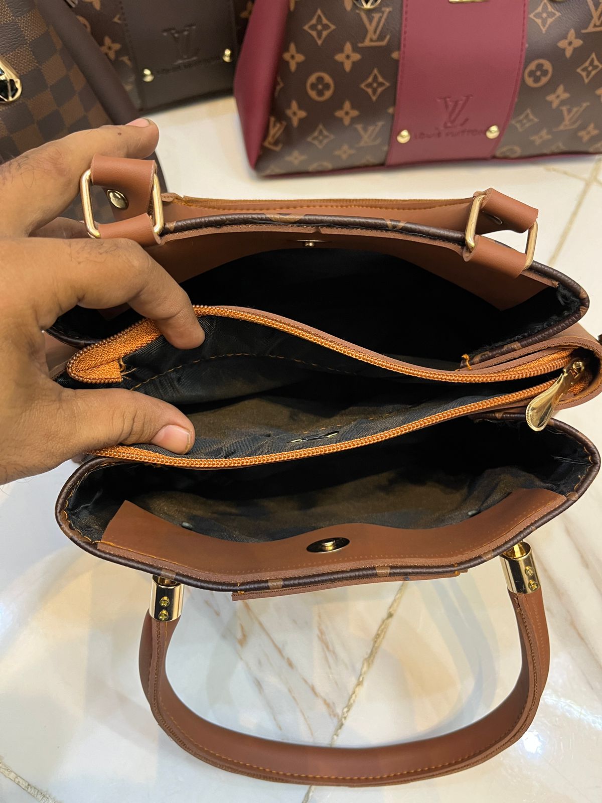 Lv Louis purse