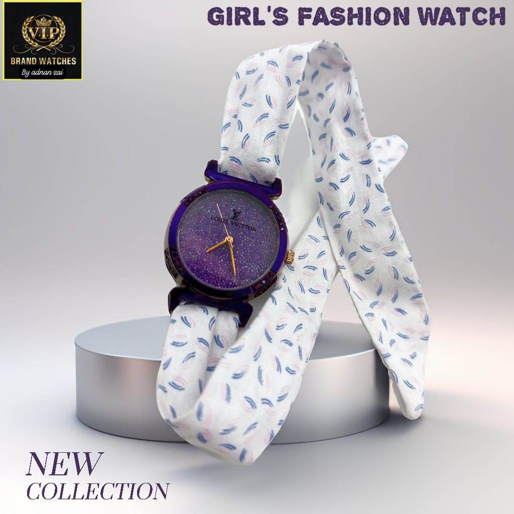 Girls fashion watch