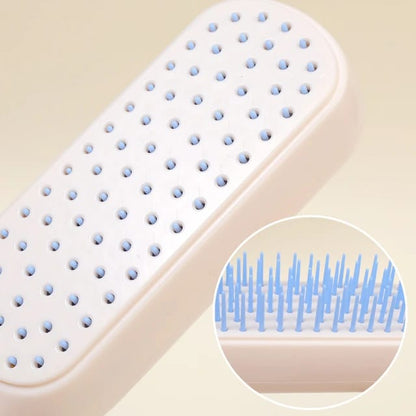 2 in 1 Hair comb brush